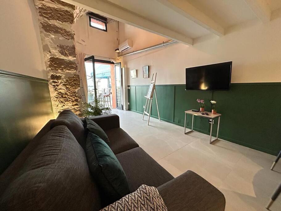 Apartament Eden De Thau 1Ere Ligne Bouzigues Zewnętrze zdjęcie