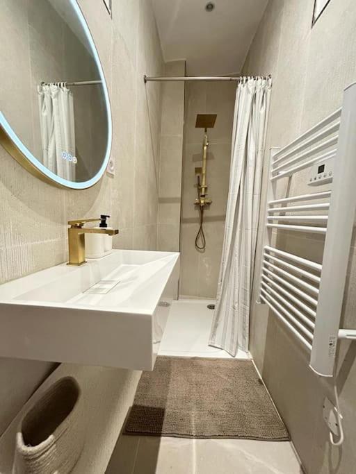 Apartament Eden De Thau 1Ere Ligne Bouzigues Zewnętrze zdjęcie