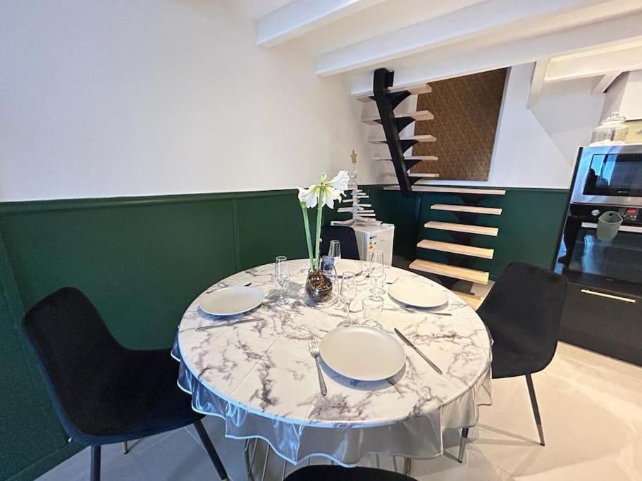 Apartament Eden De Thau 1Ere Ligne Bouzigues Zewnętrze zdjęcie