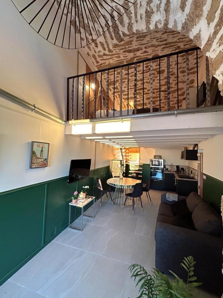 Apartament Eden De Thau 1Ere Ligne Bouzigues Zewnętrze zdjęcie